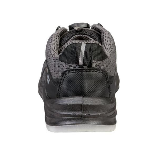 Полуботинки КАПЕР ПУ-ПУ быстрая шнуровка с КП (серый)