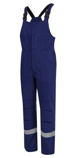 Костюм ЭНЕРГИЯ АРАМИД ЛАЙТ АЛ-2Л 15,1 кал/кв.см с ПК (т.синий/красный)