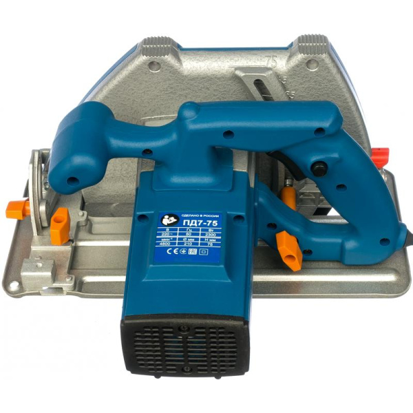 Циркулярная пила ФИОЛЕНТ ПД7-75 2300Вт 210мм 4800об/мин