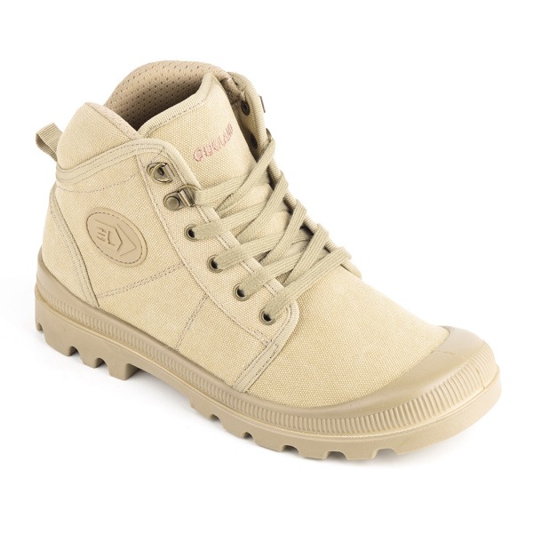 Ботинки ЛИДЕР 203 ПУ (бежевый)