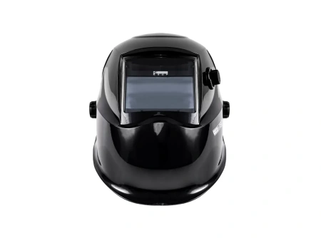 Маска сварщика КЕДР К-304 PRO в разобраном виде (черный)