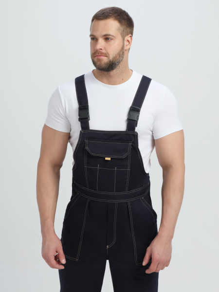 Костюм ТРОЯ IMP с ПК (т.синий/бежевый)