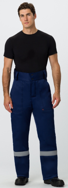 Брюки ЭКСПЕРТНЫЙ-ЛЮКС зимние (т.синий)