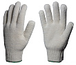Перчатки ЛЮКС х/б 10кл. 150текс (белый) (р. б/р)