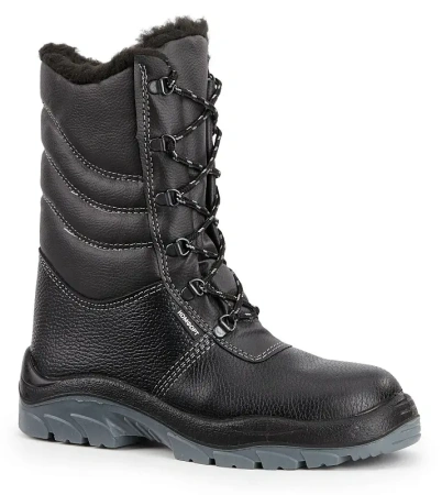 Ботинки КОМФОРТ рабочие зимние (черный)