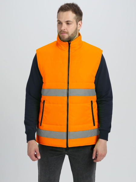 Жилет ЯРКСИОН СОП зимний (оранжевый)