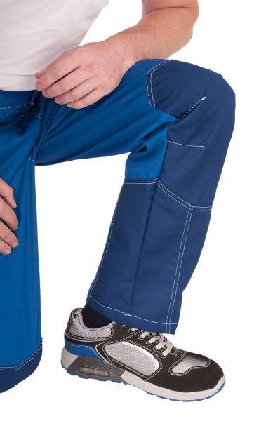 Брюки ЭДВАНС (василек/синий)