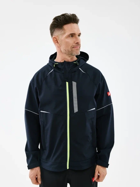 Куртка SOFTSHELL TRUD TECHNO 2603 (черный)