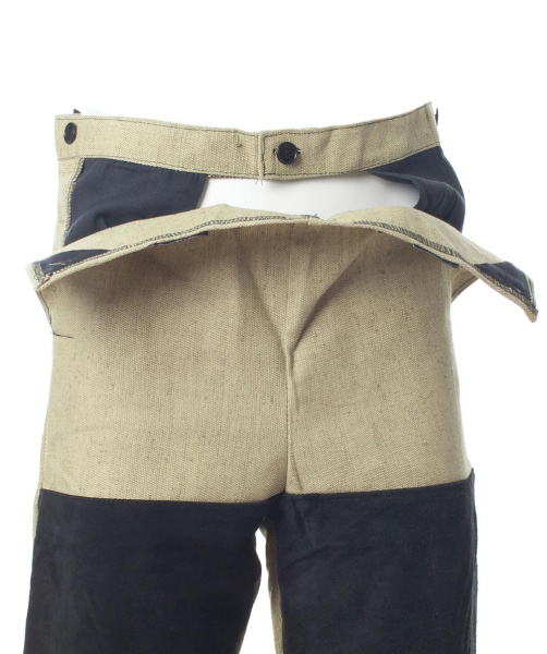 Костюм сварщика Ксв-3сп–2,3 с накладками из спилка