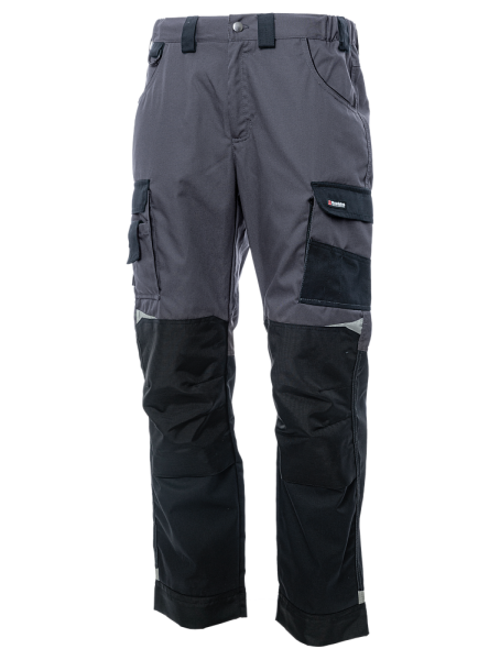 Брюки Brodeks KS 302 (серый/черный)