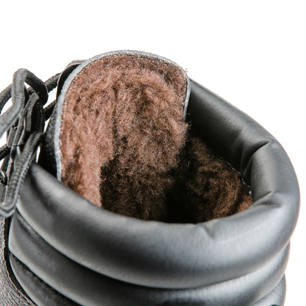 Берцы ЛИДЕР 29РКВНМ-1 ПУ-Резина шерст.мех с КП и КС