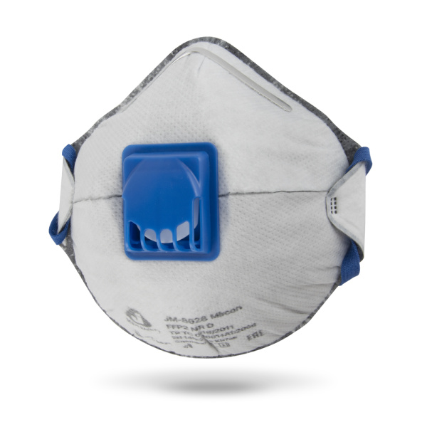 8628 Респиратор MICRON с клапаном и регулировкой оголовья FFP2 NR D
