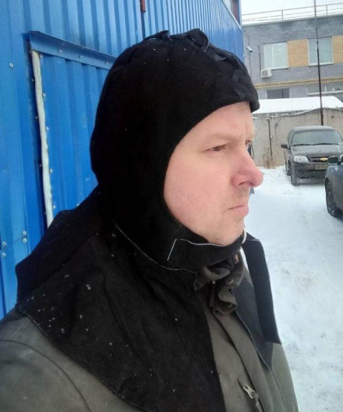 Подшлемник АД2 зимний спилковый