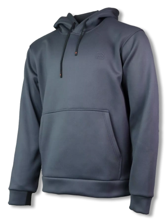 Худи BRODEKS URBAN KS 278 с капюшоном (серый)