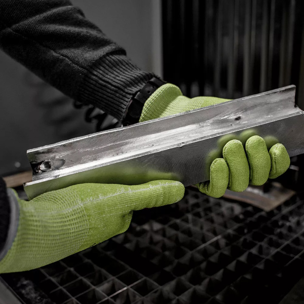 Перчатки для защиты от порезов (5 класс) трикотажные