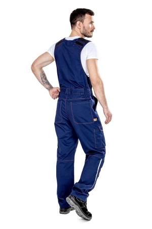 Полукомбинезон ЮСТЕР (т.синий)