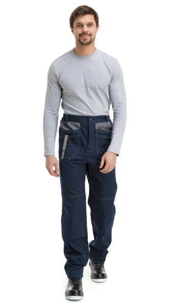 Костюм RONTA KS804 с БР (т.синий/серый)