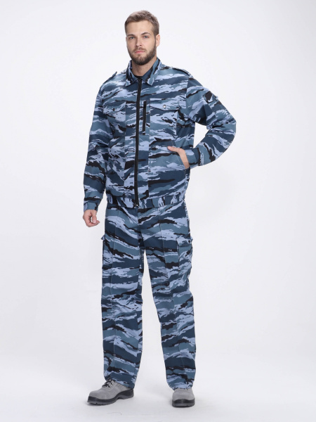 Костюм СВЯТОГОР КМФ с БР (серый)