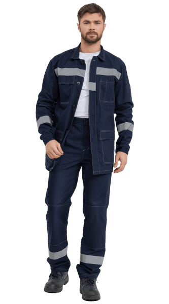 Костюм RONTA KS332 с БР (т.синий)