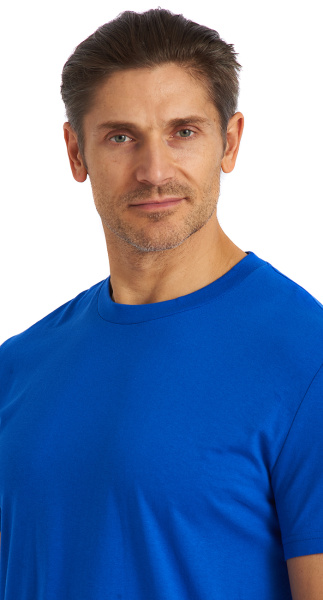 Футболка (васильковый)