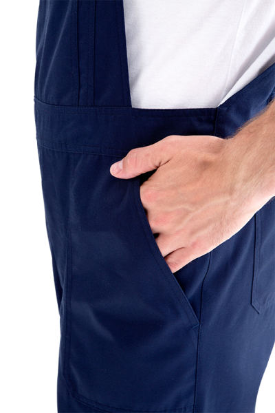 Костюм ТЕХНИК 2 с ПК (т.синий/серый)