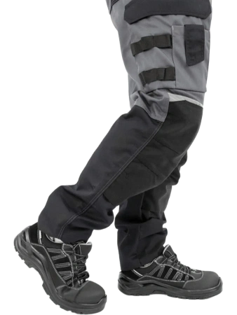 Полуботинки BRODEKS CYCLONE BRS102 S1P (черный)