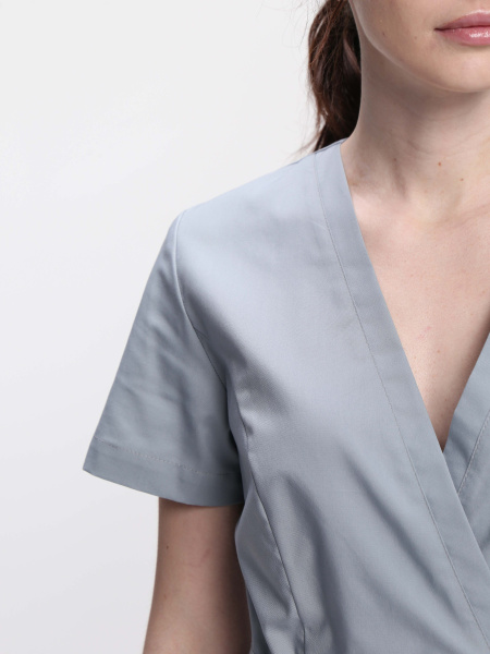 Костюм СТАР-001 MedLine женский (серый)