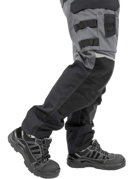 Полуботинки BRODEKS CYCLONE BRS102 S1P (черный)