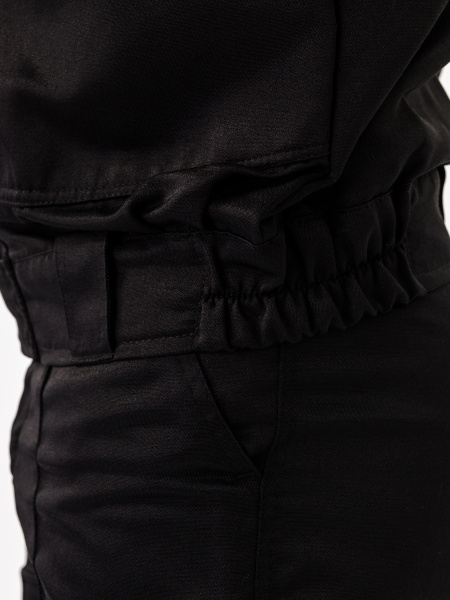 Костюм охранника с БР (черный)