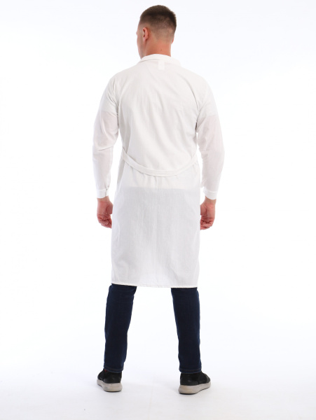 Халат медицинский Бязь ГОСТ (белый)