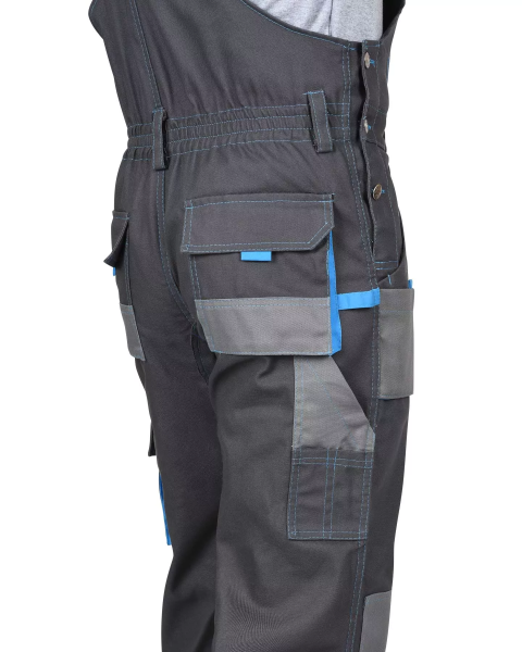 Костюм СИРИУС-ДВИН с ПК (т.серый/серый)