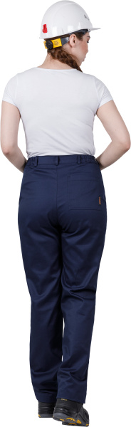 Костюм ОПЕРАТОР женский с БР (т.синий)