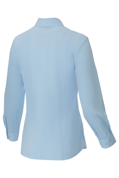 Рубашка КОТПРОФИ КЛАССИК (KOTPROFI CLASSIC) женская удлинённая (синий)