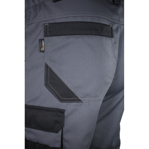 Брюки Brodeks KS 302 (серый/черный)
