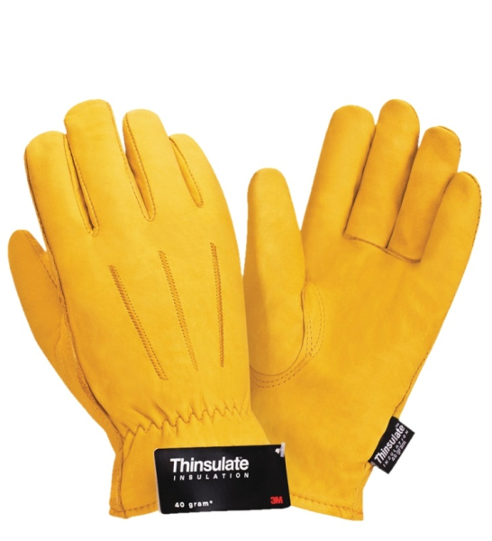 Перчатки SIBERIA 0150 3M кожаные зимние