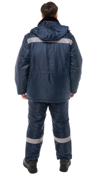 Костюм МАСТЕР ОКСФОРД зимний с ПК (т.синий)