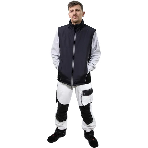 Жилет BRODEKS KW 101 зимний (серый)