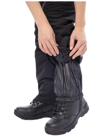 Брюки BRODEKS KW358 зимние женские (черный)