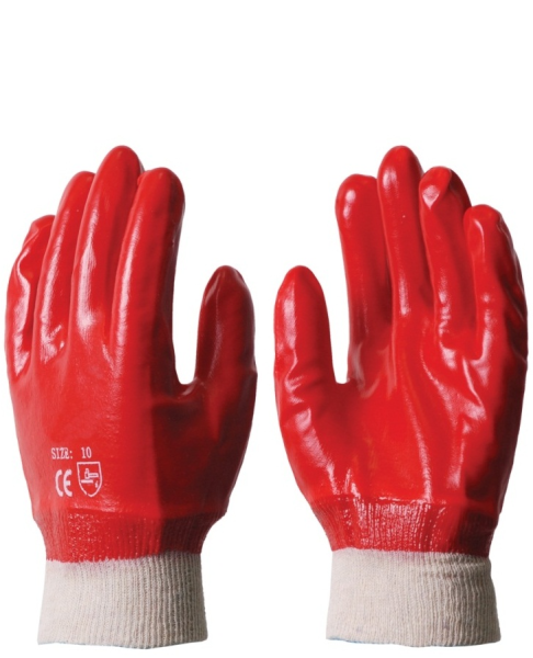 Перчатки 2HANDS ЕСО 50-202 с ПВХ покрытием