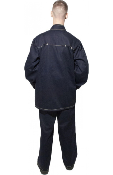 Костюм сварщика ЛАЙТ КС102 хлопковый с БР 1 кл. защиты