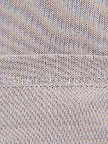 Рубашка-поло с коротким рукавом (серый)