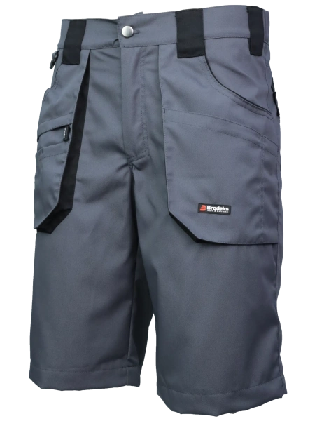 Шорты Brodeks KS327 (серый)