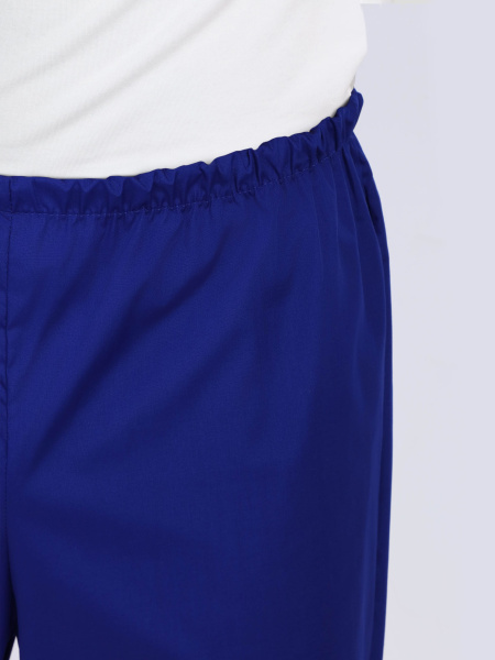 Костюм ХАССП-БАЗА с БР (васильковый)