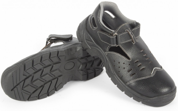 Сандалии МАСТЕР юфтевые п/у МБС с МП