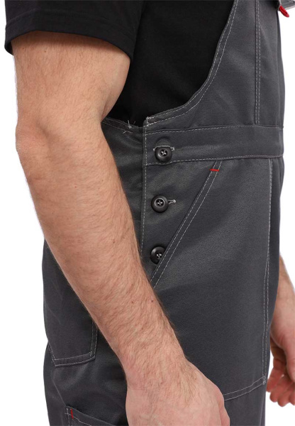 Костюм ФАВОРИТ с ПК смесовая (серый/св.серый)