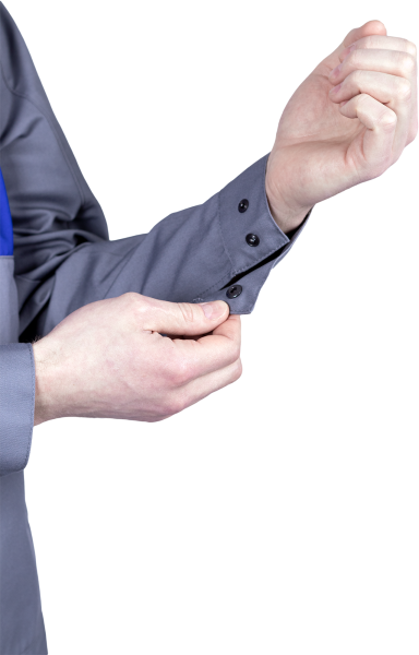 Куртка СТРОНГ ИМПОРТ (серый/васильковый)