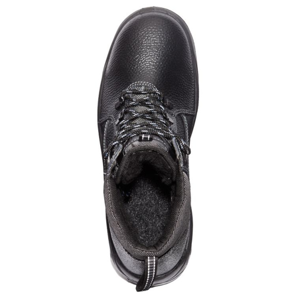 Ботинки КОРВЕТ-2 ПУ-ТПУ иск. мех с МП