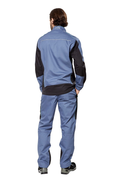 Костюм КРАНЦ с БР (маренго/черный/голубой)