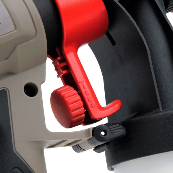 Краскораспылитель CROWN CT31015 1200Вт 1100мл/мин,0,1-0,3 бар 150Din-s сопло 2/2,5/3 мм 900мл