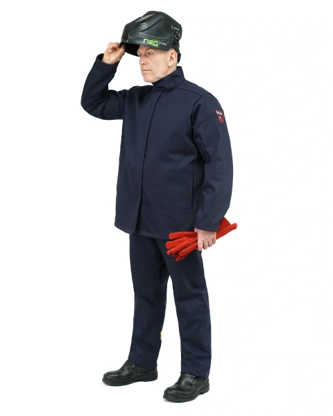Костюм сварщика ОНИКС СОП 3 кл.защиты с БР (т.синий)